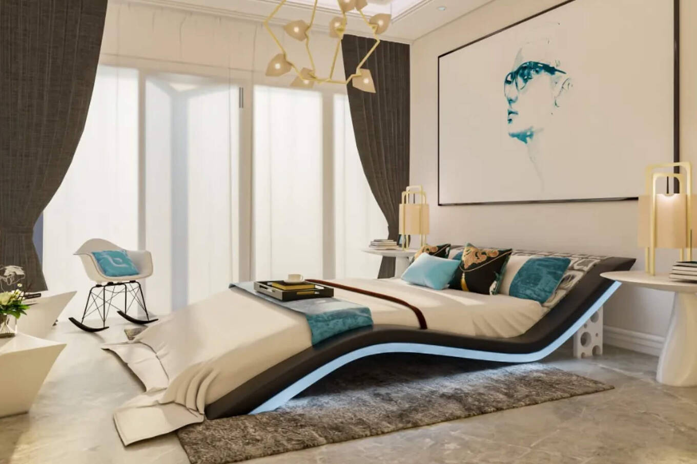 Studio, Apartment with 2 bedrooms in Business Bay, Dubai